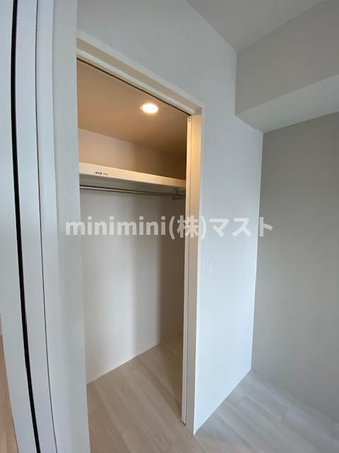 コンフォリア・リヴ大阪本町の収納