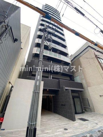 コンフォリア・リヴ大阪本町の外観