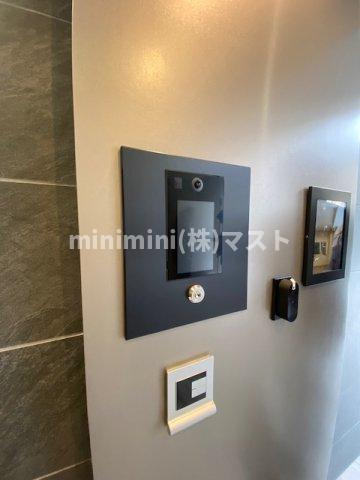 コンフォリア・リヴ大阪本町のセキュリティ