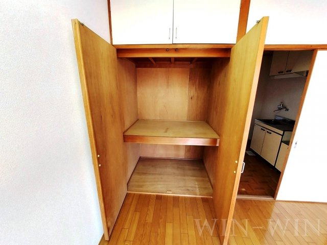 マンションMIKAWAの収納