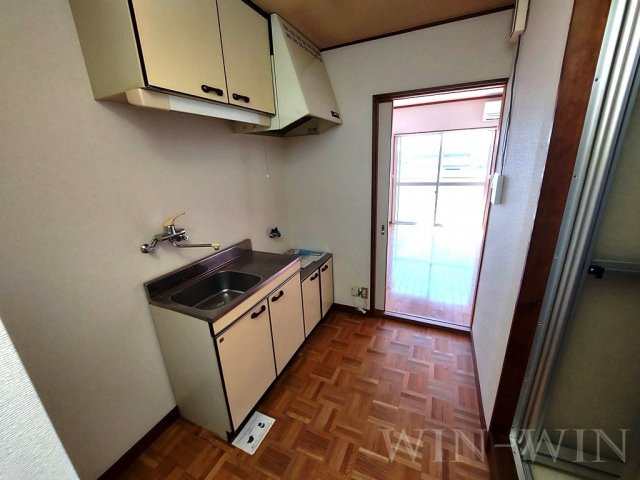 マンションMIKAWAのキッチン