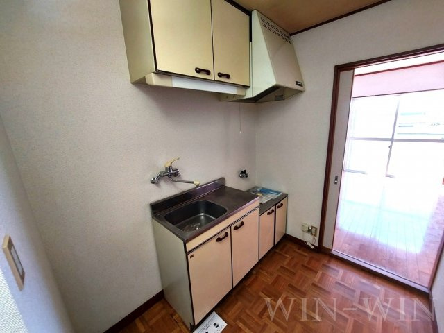 マンションMIKAWAのキッチン