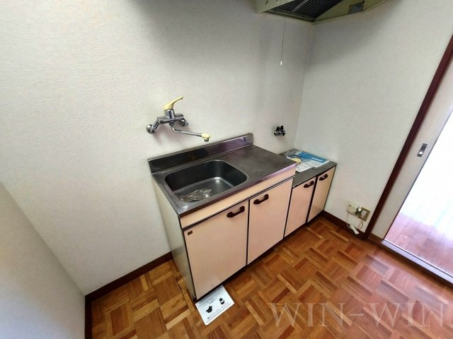 マンションMIKAWAのキッチン