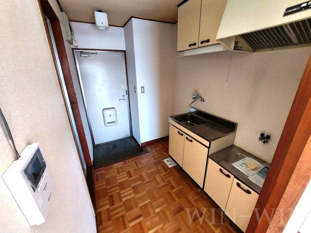 マンションMIKAWAのキッチン