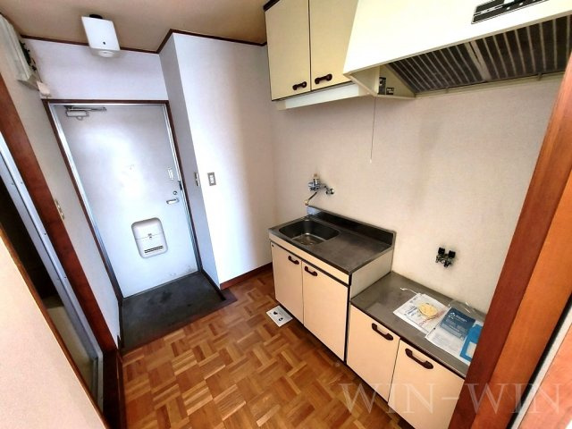 マンションMIKAWAのキッチン