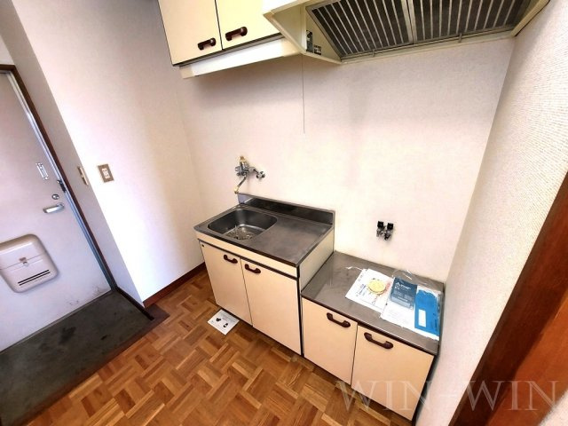 マンションMIKAWAのキッチン