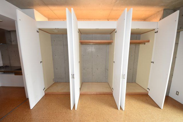 アーデンタワー南堀江の収納