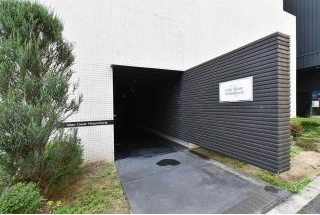 アーデンタワー南堀江のエントランス