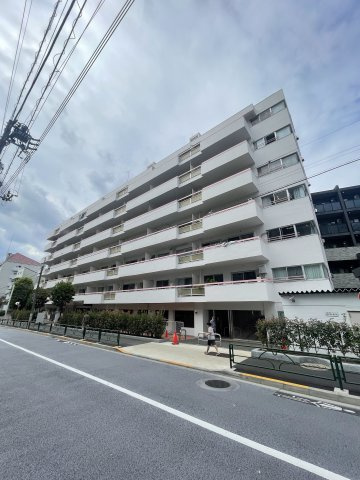 柏木ローズマンションの外観