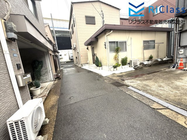 新築戸建　神戸市長田区苅藻通2丁目8の前面道路含む現地写真|前面道路含む現地写真です