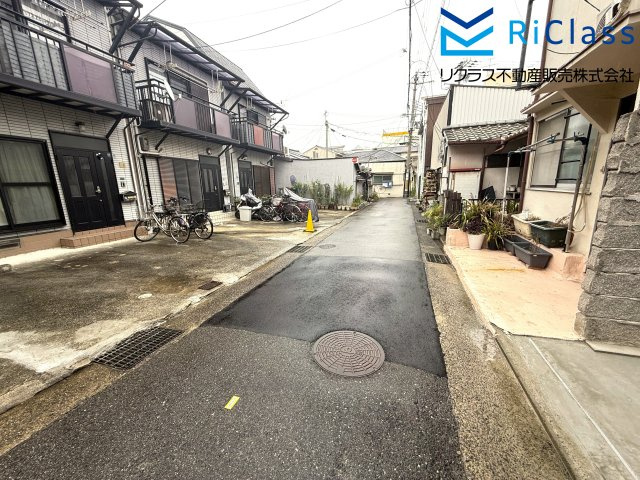 新築戸建　神戸市長田区苅藻通2丁目8の前面道路含む現地写真|前面道路含む現地写真です