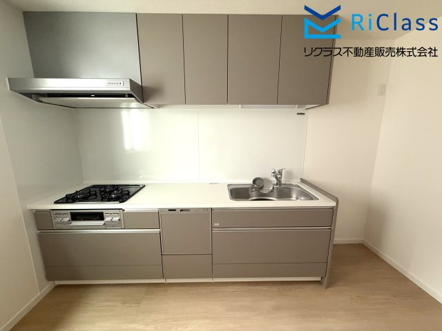 新築戸建　神戸市長田区苅藻通2丁目8のキッチン|キッチンでお料理をお楽しみください