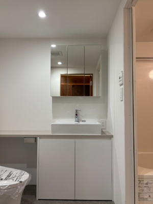 【独立洗面台】 | 日興パレス高田馬場