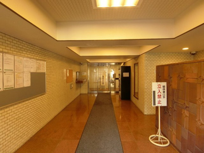 【エントランス】 | 日興パレス高田馬場