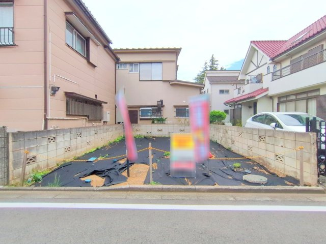 ふじみ野市桜ケ丘３丁目の売地の外観