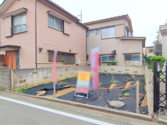 ふじみ野市桜ケ丘３丁目の売地の外観|2024年9月撮影
建築プランの立てやすい整形地♪
建築条件はございません。ご希望のハウスメーカーで夢のある住まい造りを！

資料請求やご見学などお気軽にお問い合わせください♪