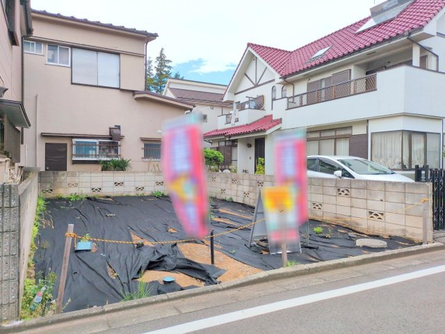 ふじみ野市桜ケ丘３丁目の売地の外観|現況更地！取り壊し費用等かからず、すぐに建築可能です。