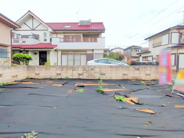 ふじみ野市桜ケ丘３丁目の売地の外観