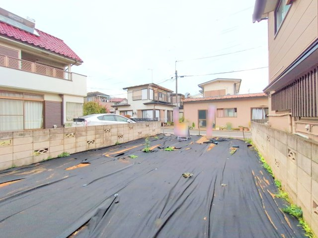 ふじみ野市桜ケ丘３丁目の売地の外観