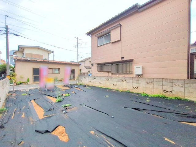 ふじみ野市桜ケ丘３丁目の売地の外観