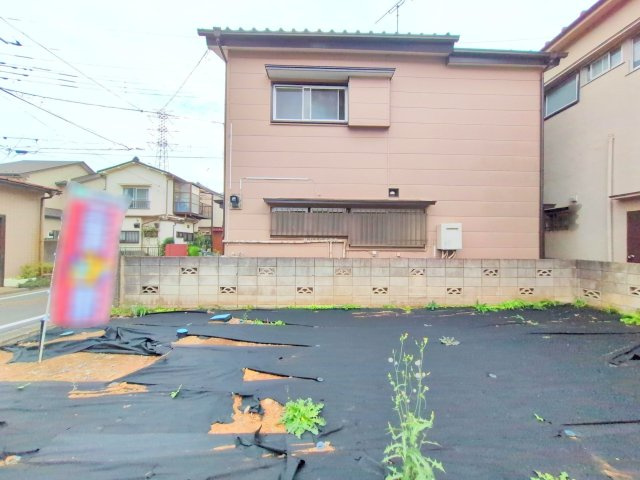 ふじみ野市桜ケ丘３丁目の売地の外観