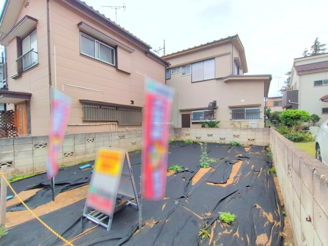 ふじみ野市桜ケ丘３丁目の売地の外観