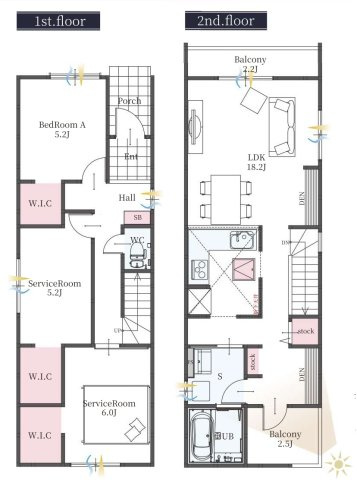 【仲介手数料無料／中村区】Terrechez　名古屋市中村区鴨付町1期　新築戸建　
