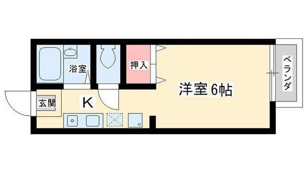 相模原市南区上鶴間本町6丁目のアパートの画像
