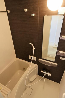【浴室】 | フォルビテッツァ妙蓮寺