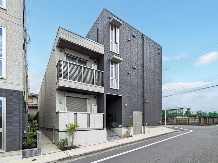 セジュール西台７の外観