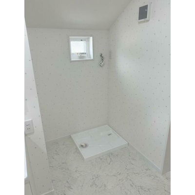 【設備】 | Peony | 室内洗濯機置き場。