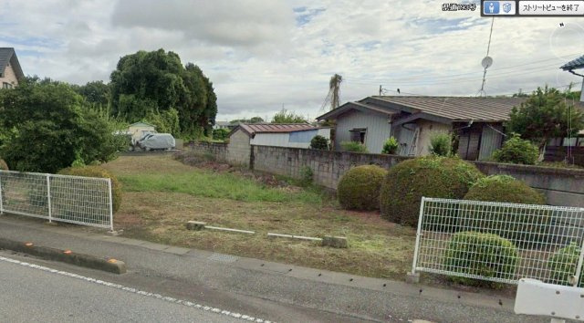 河内郡上三川町西汗の土地図