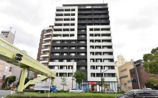 アーデンタワー南堀江の外観