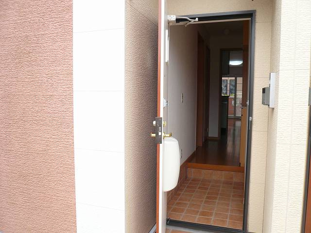 ボンヌジュルネの玄関|玄関