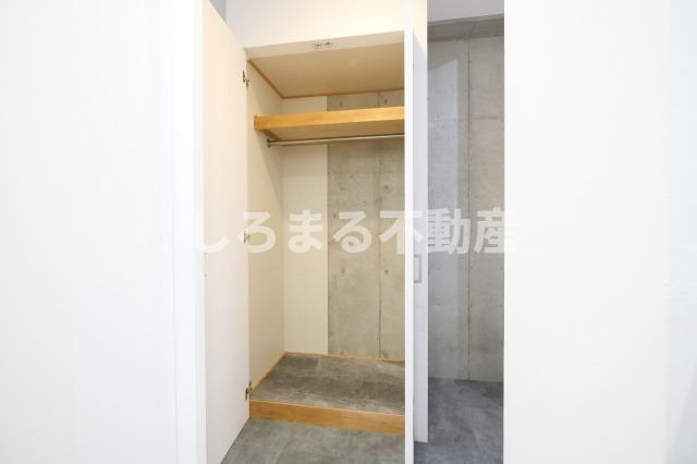 アーデンタワー南堀江の収納