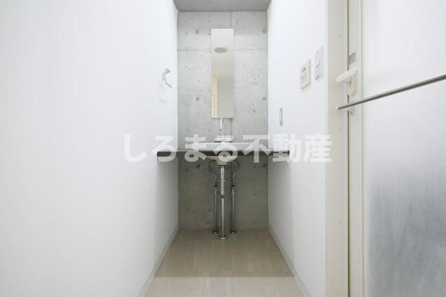 アーデンタワー南堀江の洗面所