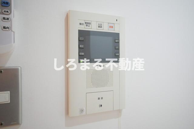 アーデンタワー南堀江のセキュリティ