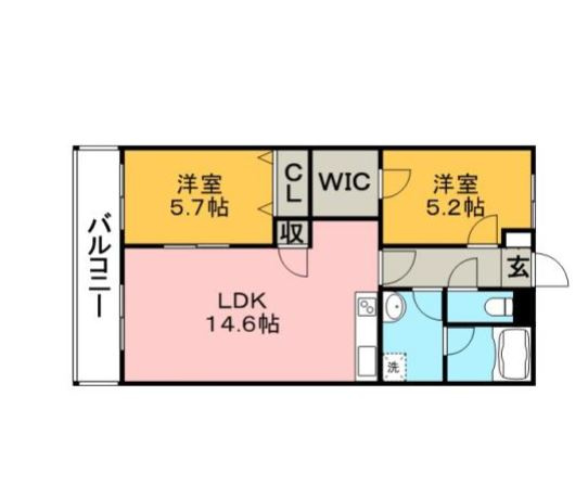 Lino24の間取り