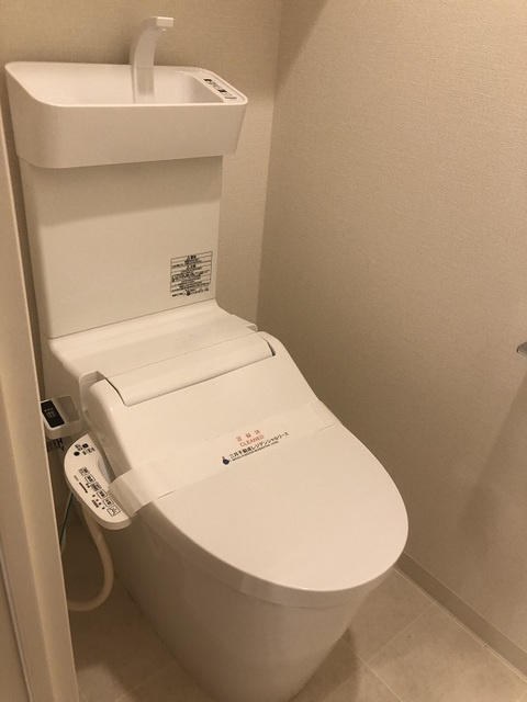 パークナードフィット南青山Vistaのトイレ|画像は同タイプ住戸です。