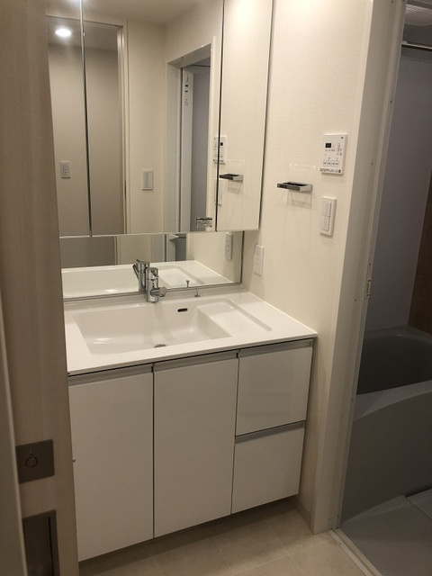 パークナードフィット南青山Vistaの洗面所|画像は同タイプ住戸です。