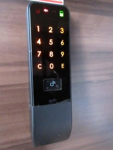 アンジュール坂下のセキュリティ