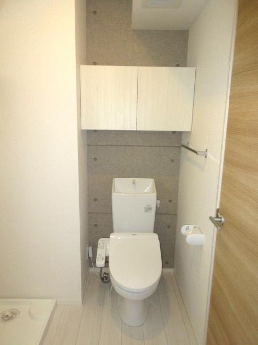 アンジュール坂下のトイレ