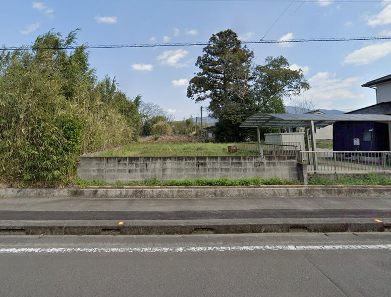 都城市山之口町花木の売地の外観