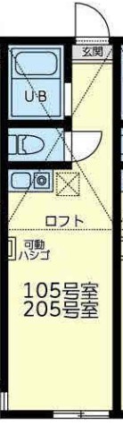 【間取り】 | ユナイトNOBAヘーゼルナッツ