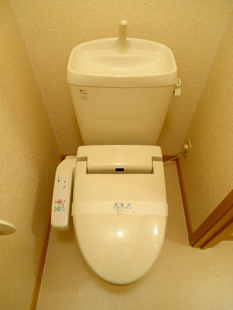 フォーリスト　ナチュラル　Ｂのトイレ|トイレ