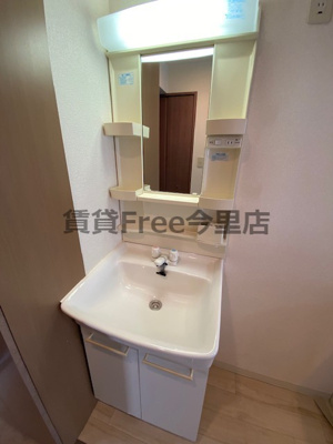 【洗面所】 | サンアーク深江橋　仲介手数料無料