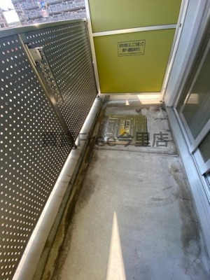 【バルコニー】 | サンアーク深江橋　仲介手数料無料