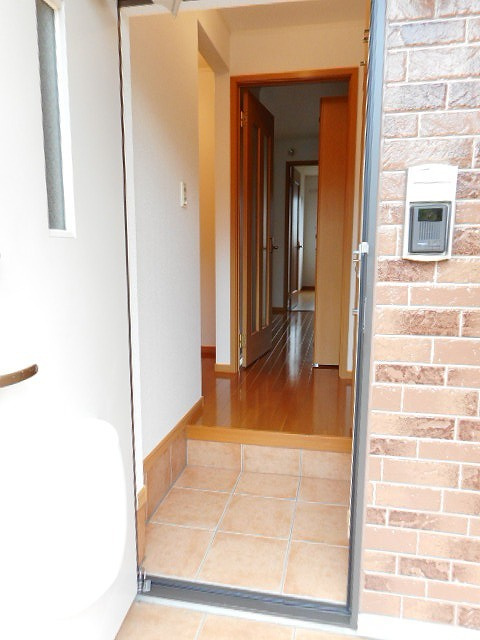 ｈ・サンリットの玄関|玄関