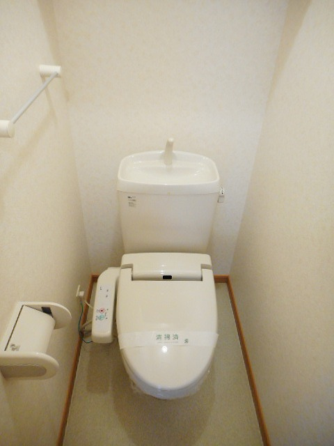 ｈ・サンリットのトイレ|トイレ