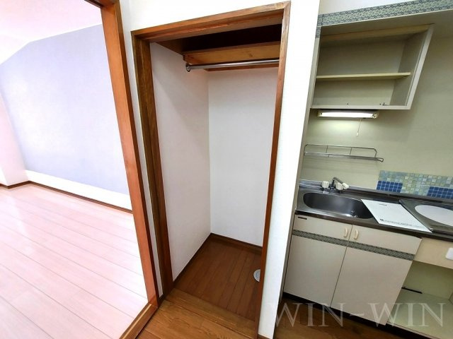 サントラスト A棟の収納|イメージ（同建物内別部屋の写真です）